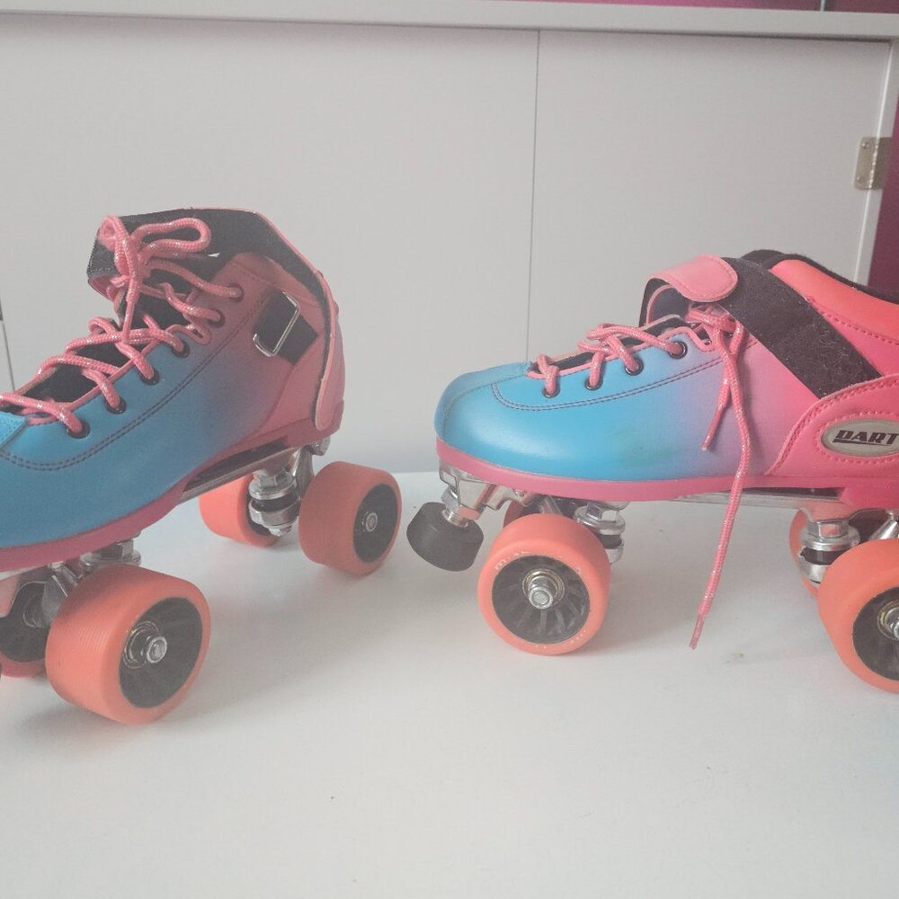 Riedell Quad Roller Skate - Dart Ombre